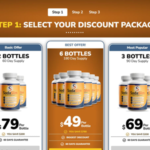 SodaSlim Metabolic & Appetite Support [US] (Native,Social,SEO,Search,Banner) - CPA {No BrandBidding}