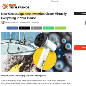 HomePro Brush  [US] (Social,Banner,Native,Push,SEO,Search,Brand Bidding) - CPA