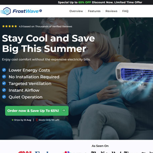 FrostWave AC [US] (Social,Banner,Native,Push,SEO,Search,Brand Bidding) - CPA