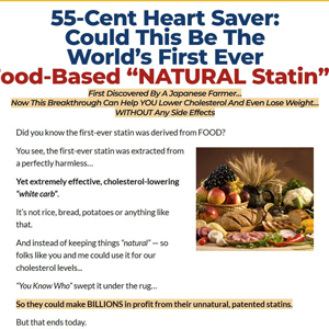 Cholibrium Heart Supplemnt - VSL & TSL [US] (Native,Social,SEO,Search,Banner,Email) - CPA {No BrandBidding} 