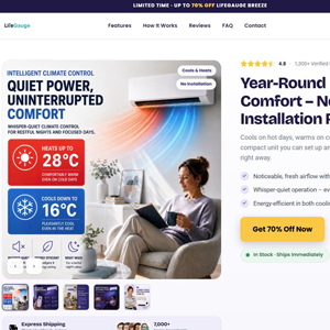 LG Breeze [UK] (Banner,Native,Social,Search,SEO,Brand Bidding) - CPA