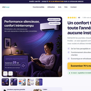 LG Breeze [FR] (Banner,Native,Social,Search,SEO,Brand Bidding) - CPA