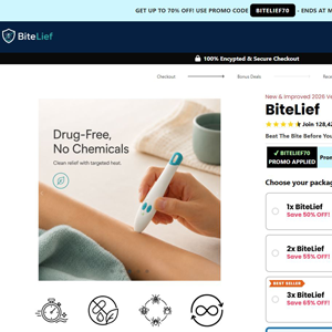 BiteLief Bug Bite Relief [IE] (Social,Banner,Native,Push,SEO,Search,Brand Bidding) - CPA
