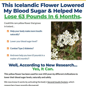 Glucose Shield Blood Sugar Control - VSL [US] (Native,Social,SEO,Search,Banner,Email) - CPA {No BrandBidding} 