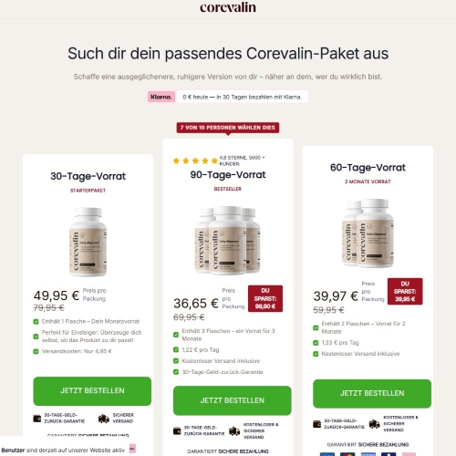 Corevalin - DTC Page [Multi-GEO] (Banner,Native,Social,Search,SEO,Brand Bidding) - CPA