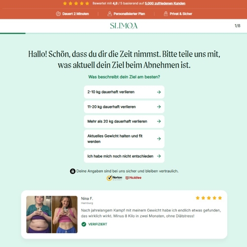 Slimqa Slim Coffee Booster Diet - Quiz LP [Multi-GEO] (Banner,Native,Social,Search,SEO,Brand Bidding) - CPA
