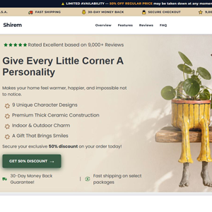Shirem BloomBuddy Planter [INTL] (Social,Banner,Native,Push,SEO,Search,Brand Bidding) - CPA