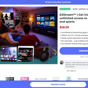 PLAYVERO TV Box [US] (Social,Banner,Native,Push,SEO,Search,Brand Bidding) - CPA 
