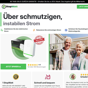 Stopwatt Electricity-Saving Box [DE,AT,CH] (Social,Banner,Native,Push,SEO,Search,Brand Bidding)-CPA