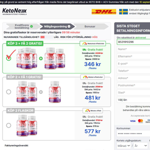 KetoNex Gummies [SE] (Banner,Native,Social,Search,SEO,PPC,Push,Brand Bidding,Shopping) - CPA