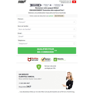RagnarX ME Gummies French [CH] (Banner,Native,Social,Search,SEO,PPC,Push,Brand Bidding,Shopping) - CPA