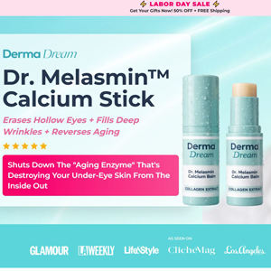 ! HOT - Dr. Melasmin Calcium Stick [US] (Social,Banner,Native,Push,SEO,Search) - CPA {No BrandBidding} 