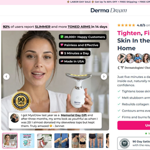 ! HOT - MyoGlow Skin Tightener [US] (Social,Banner,Native,Push,SEO,Search) - CPA {No BrandBidding} 