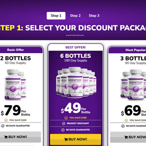 SodaTide Digestive Support [US] (Native,Social,SEO,Search,Banner) - CPA {No BrandBidding}