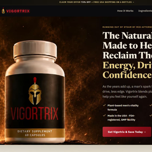 Vigortrix Male Enhancement [INTL] (Native,Social,SEO,Search,Banner) - CPA {No BrandBidding}