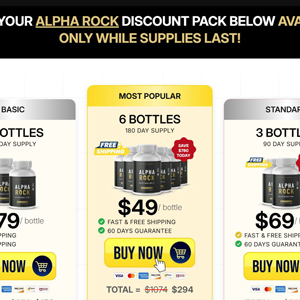 AlphaRock Male Enhancement Support [US] (Native,Social,SEO,Search,Banner) - CPA {No BrandBidding}