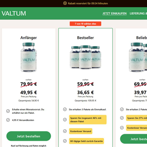 Valtum Testosterone - DTC [Multi-GEO] (Social,Banner,Native,Push,SEO,Search,Brand Bidding) - CPA