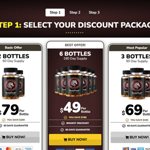 SodaPeak ME - DTC [US] (Native,Social,SEO,Search,Banner) - CPA {No BrandBidding} 