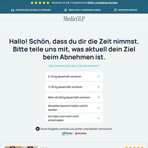 MedicGLP High CTC - Quiz Page [Multi-GEO] (Banner,Native,Social,Search,SEO,Brand Bidding) - CPA