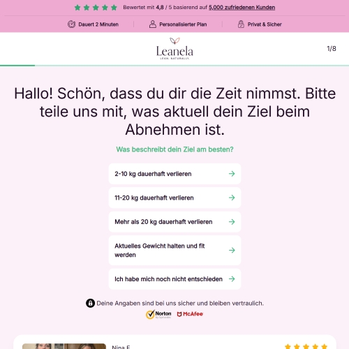 Leanela Slim Coffee Booster - Quiz [Multi-GEO] (Banner,Native,Social,Search,SEO,Brand Bidding) - CPA 