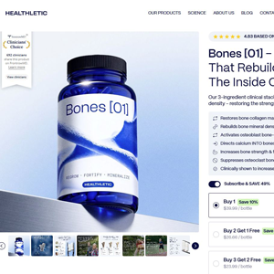 Bones [01] Bone Density [US] (Native,Social,SEO,Search,Banner) - CPA {No BrandBidding}
