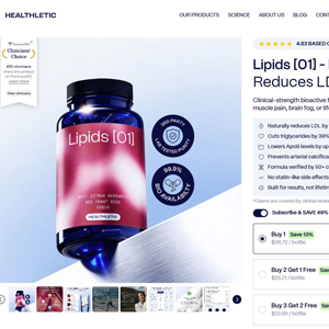 Lipids [01] Cholesterol Solution [US] (Native,Social,SEO,Search,Banner) - CPA {No BrandBidding}