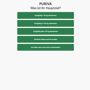 Puriva Diet - Quiz [Multi-GEO] (Social,Banner,Native,Push,SEO,Search,Brand Bidding) - CPA