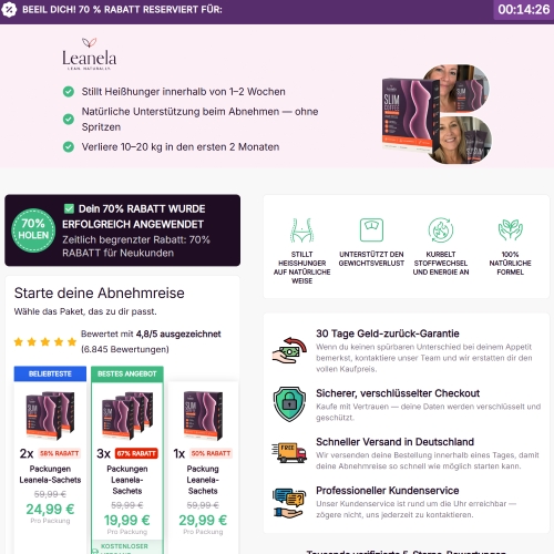 Leanela Slim Coffee Booster - DTC [Multi-GEO] (Banner,Native,Social,Search,SEO,Brand Bidding) - CPA 