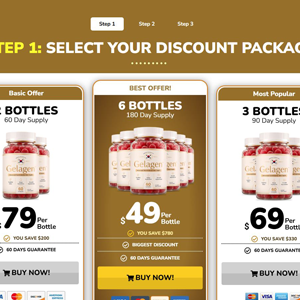 Gelagen Skin Gummies - DTC [US] (Native,Social,SEO,Search,Banner) - CPA {No BrandBidding} 