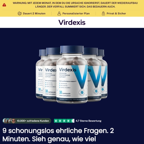 ! NEW OFFER - Virdexis ME - Quiz Page [Multi-GEO] (Banner,Native,Social,Search,SEO,Brand Bidding) - CPA