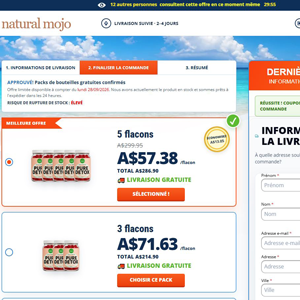 Natural Mojo - DTC [AU] (Social,Banner,Native,Push,SEO,Search,Brand Bidding) - CPA  