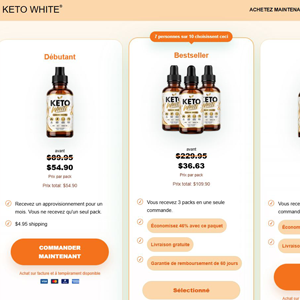 Keto White - DTC [US,CA] (Social,Banner,Native,Push,SEO,Search,Brand Bidding) - CPA   