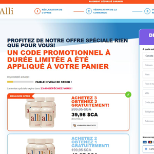 Alli Diet - DTC [CA] (Social,Banner,Native,Push,SEO,Search,Brand Bidding) - CPA 