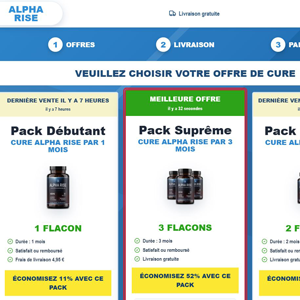AlphaRise ME - DTC [BE,FR] (Social,Banner,Native,Push,SEO,Search,Brand Bidding) - CPA 