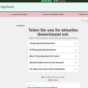 LipoTonic Drops - Quiz [Multi-GEO] (Social,Banner,Native,Push,SEO,Search) - CPA {No BrandBidding}