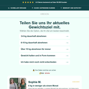 Virexon Plus V1 - Quiz [Multi-GEO] (Social,Banner,Native,Push,SEO,Search) - CPA {No BrandBidding}