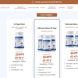 Virexon Plus V2 - DTC [Multi-GEO] (Social,Banner,Native,Push,SEO,Search) - CPA {No BrandBidding}