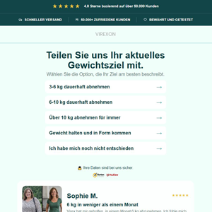 Virexon Plus V2 - Quiz [Multi-GEO] (Social,Banner,Native,Push,SEO,Search) - CPA {No BrandBidding}