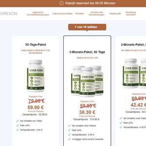 Virexon Plus V3 - DTC [Multi-GEO] (Social,Banner,Native,Push,SEO,Search) - CPA {No BrandBidding}