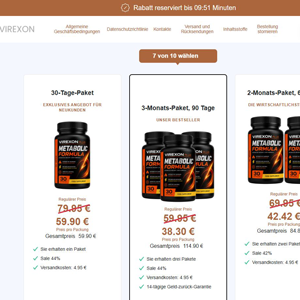 Virexon Plus V4 - DTC [Multi-GEO] (Social,Banner,Native,Push,SEO,Search) - CPA {No BrandBidding}