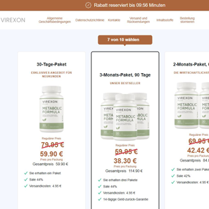 Virexon Plus V5 - DTC [Multi-GEO] (Social,Banner,Native,Push,SEO,Search) - CPA {No BrandBidding}