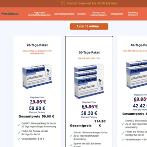 Prostatite Prostaluxor V1 - DTC [Multi-GEO] (Social,Banner,Native,Push,SEO,Search) - CPA {No BrandBidding}