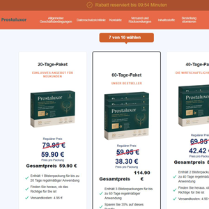 Prostatite Prostaluxor V2 - DTC [Multi-GEO] (Social,Banner,Native,Push,SEO,Search) - CPA {No BrandBidding}