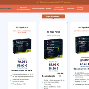 Prostatite Prostaluxor V4 - DTC [Multi-GEO] (Social,Banner,Native,Push,SEO,Search) - CPA {No BrandBidding}