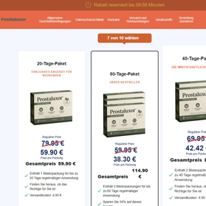 Prostatite Prostaluxor V5 - DTC [Multi-GEO] (Social,Banner,Native,Push,SEO,Search) - CPA {No BrandBidding}