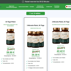 Turmerin Joint Relief V1 - DTC [Multi-GEO] (Social,Banner,Native,Push,SEO,Search) - CPA {No BrandBidding}