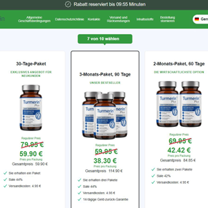 Turmerin Joint Relief V2 - DTC [Multi-GEO] (Social,Banner,Native,Push,SEO,Search) - CPA {No BrandBidding}