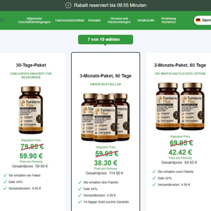 Turmerin Joint Relief V3 - DTC [Multi-GEO] (Social,Banner,Native,Push,SEO,Search) - CPA {No BrandBidding}