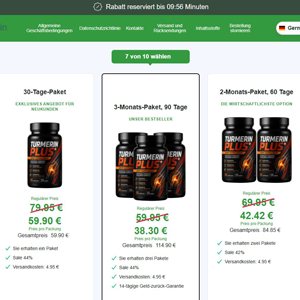 Turmerin Joint Relief V4 - DTC [Multi-GEO] (Social,Banner,Native,Push,SEO,Search) - CPA {No BrandBidding}