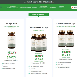 Turmerin Joint Relief V5 - DTC [Multi-GEO] (Social,Banner,Native,Push,SEO,Search) - CPA {No BrandBidding}